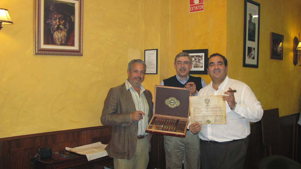 Pablo García-Ramos, Manuel Quesada y Fede-G Poncet