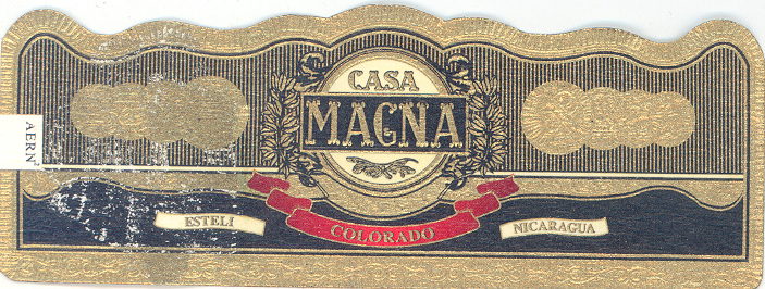 Vitola del cigarro Casa Magna Churchill Colorado