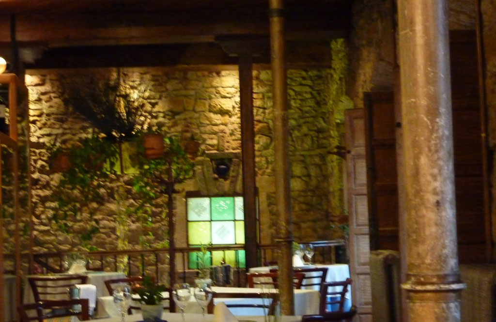 La Corrada del Obispo restaurante en Oviedo