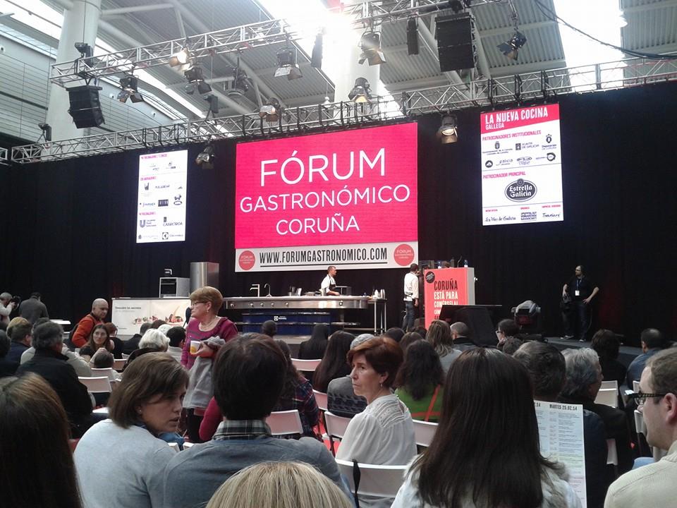 Éxito del Fórum Gastronómico 2014 en La Coruña2