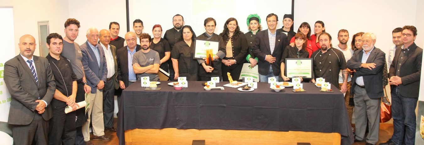 Premios de la XI edición del Concurso de Tapas Picadillo en La Coruña