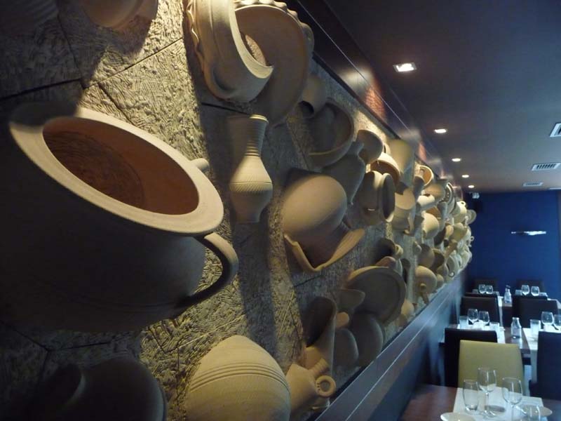 cerámica artesanal  de Buño