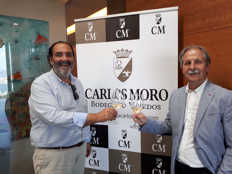 El nuevo proyecto de Carlos Moro en la Rioja 